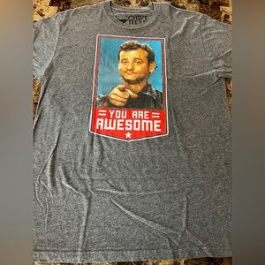 The Chive BFM Bill Murray STRIPES Who’s Awesome T-Shirt Men’s XL